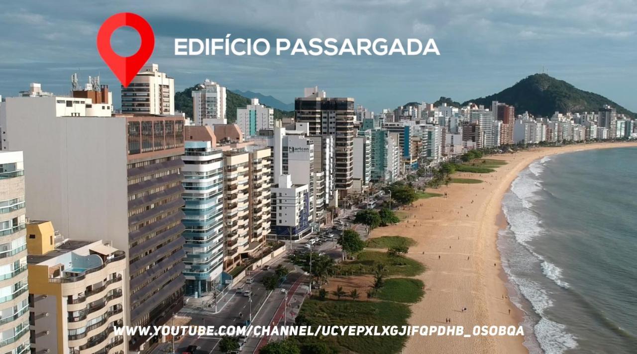 Praia Da Costa Ed Passargada 빌라베야 외부 사진